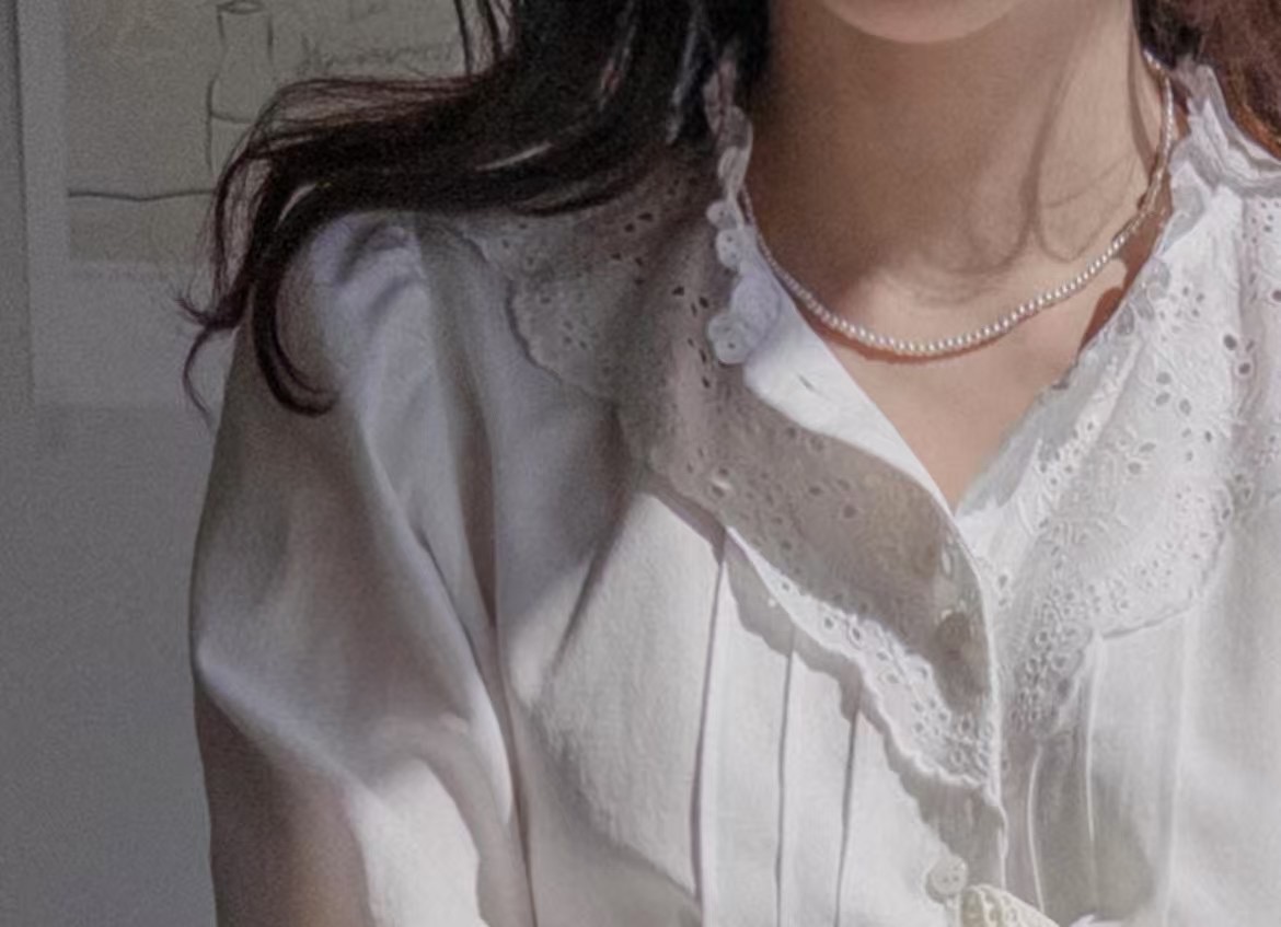 JNE東大門實拍女裝新品真品人氣熱賣時尚職業休閑襯衫蕾絲衫JNE襯衫/蕾絲衫