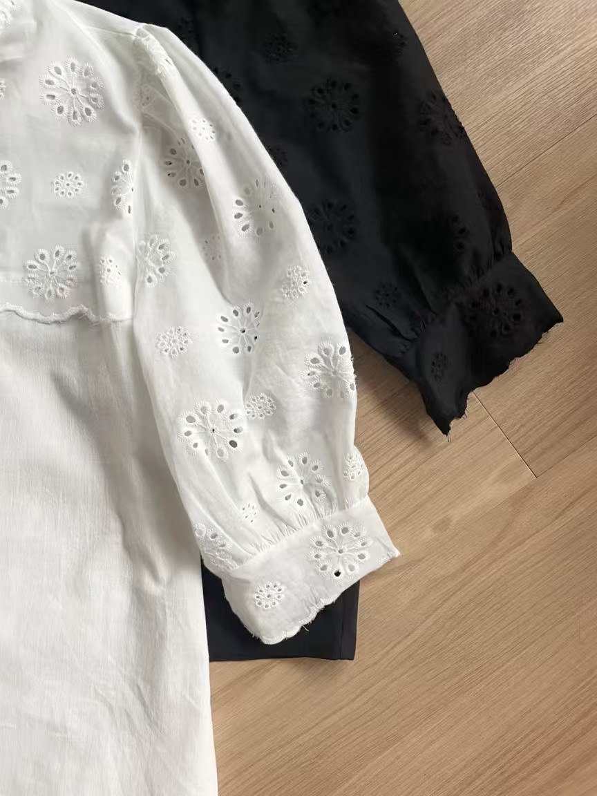 JNE韓國直郵女裝新品真品職業熱賣人氣25春夏推薦襯衫蕾絲衫JNE襯衫/蕾絲衫