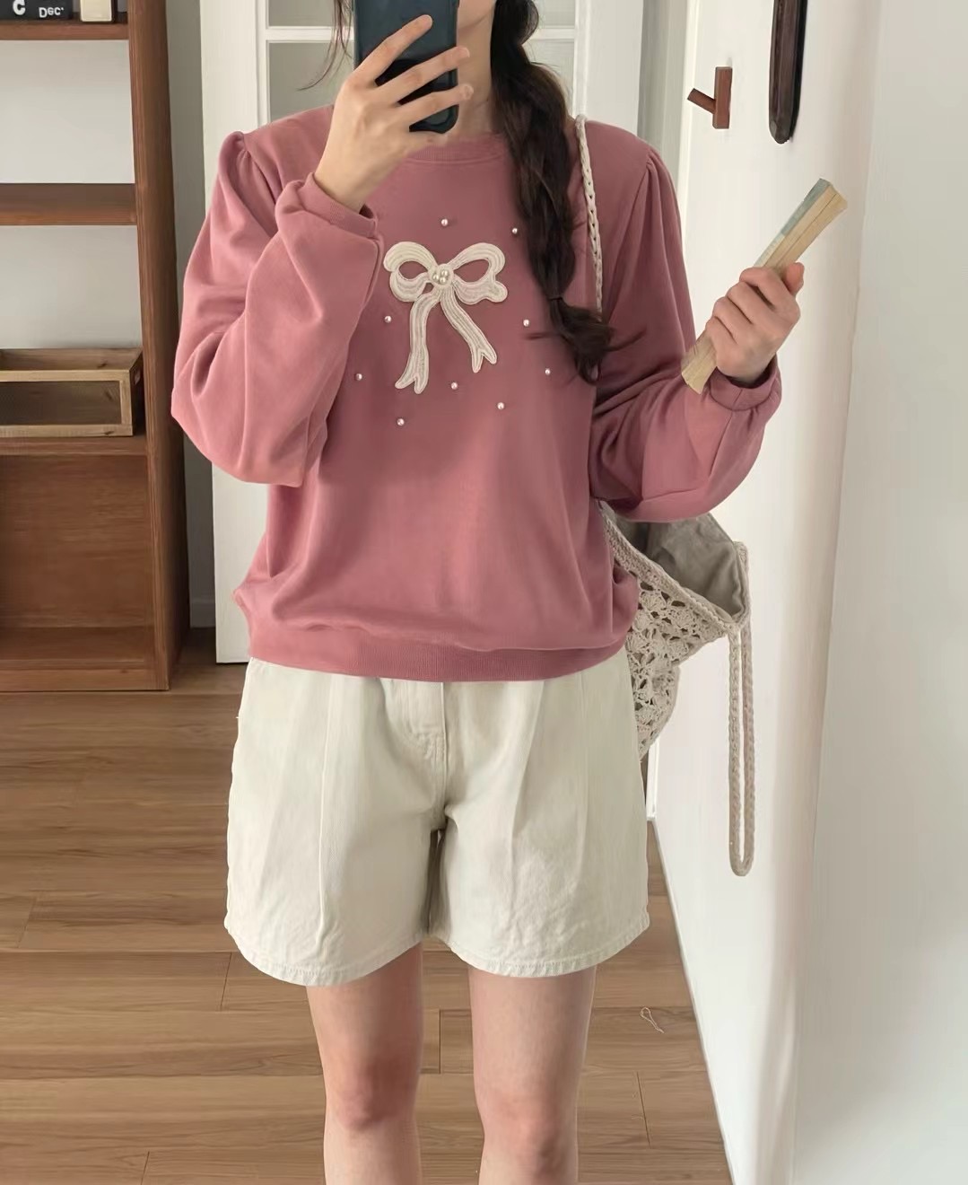 JNE東大門代購女士新品真品時尚職業熱賣人氣推薦休閑25春夏衛衣JNE衛衣圖色2