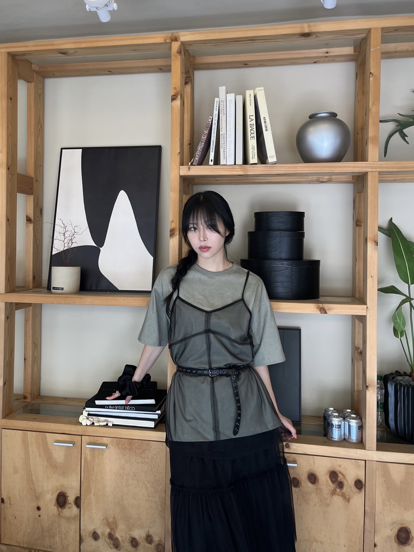 LEMATIN韓國代購女士新品時尚職業人氣真品推薦熱賣25春夏T恤LEMATINT恤
