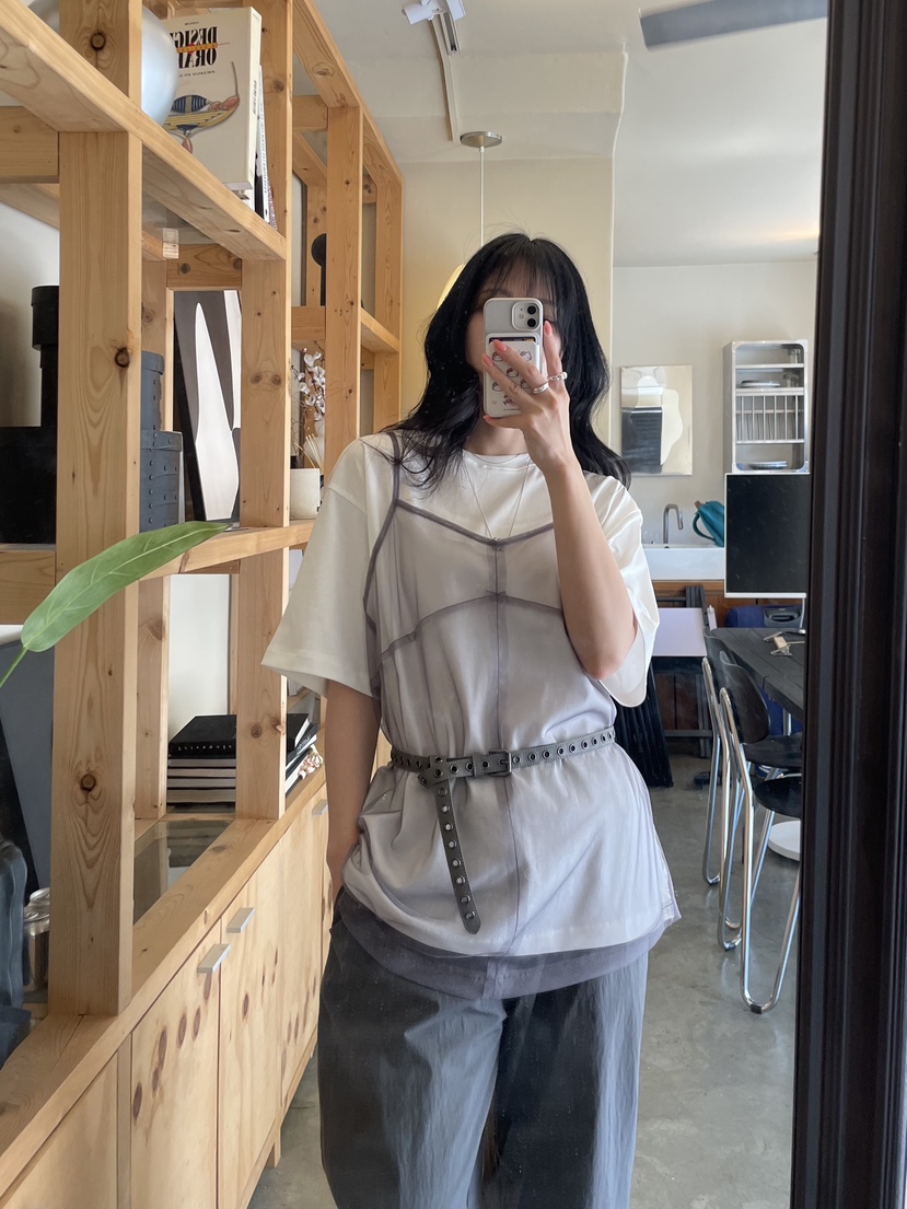 LEMATIN韓國代購女士新品時尚職業人氣真品推薦熱賣25春夏T恤LEMATINT恤