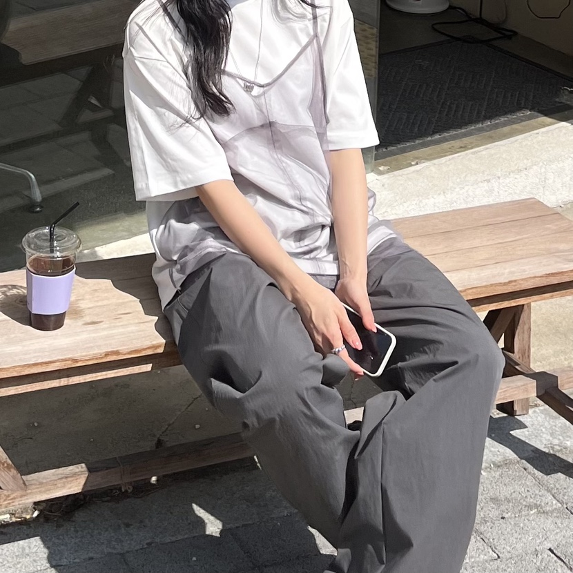 LEMATIN韓國代購女士新品時尚職業人氣真品推薦熱賣25春夏T恤LEMATINT恤