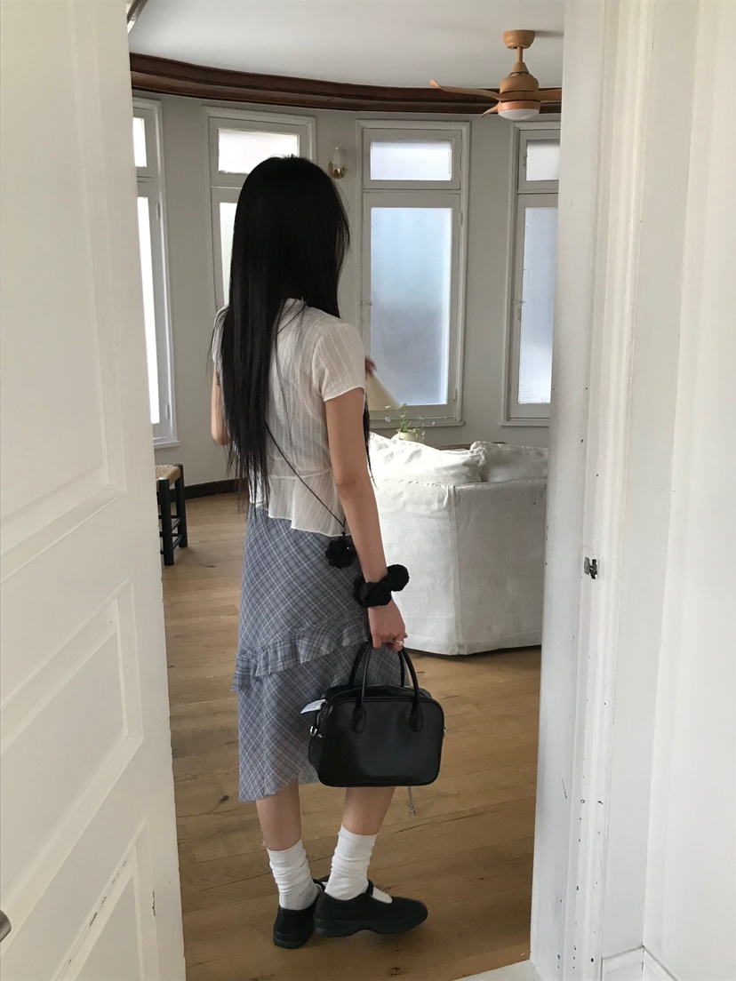 ESCHER韓國直郵女裝新款休閑時尚熱賣25春夏推薦襯衫蕾絲衫ESCHER襯衫/蕾絲衫