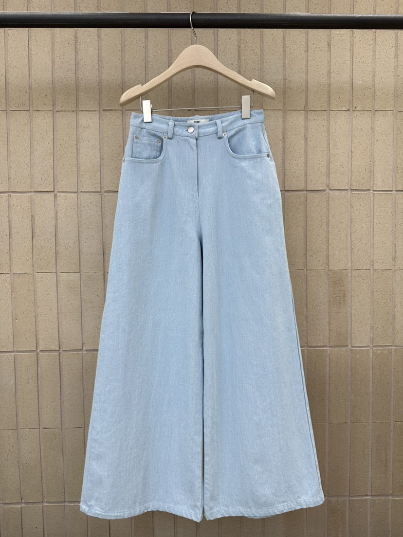 FOSET東大門實拍女裝新品人氣真品25春夏熱賣休閑職業牛仔褲FOSET牛仔褲