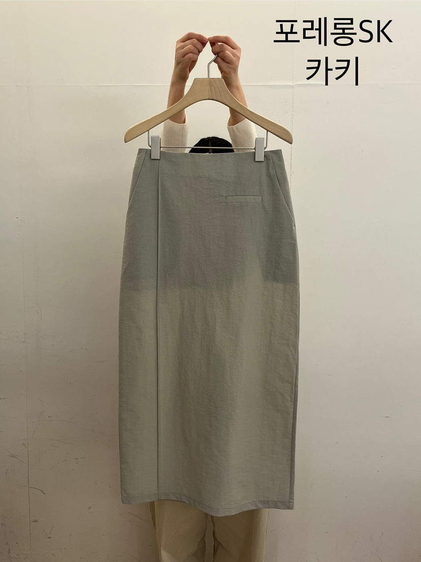 TAUPE韓國直郵女士新品時尚熱賣推薦休閑25春夏人氣真品長裙TAUPE長裙