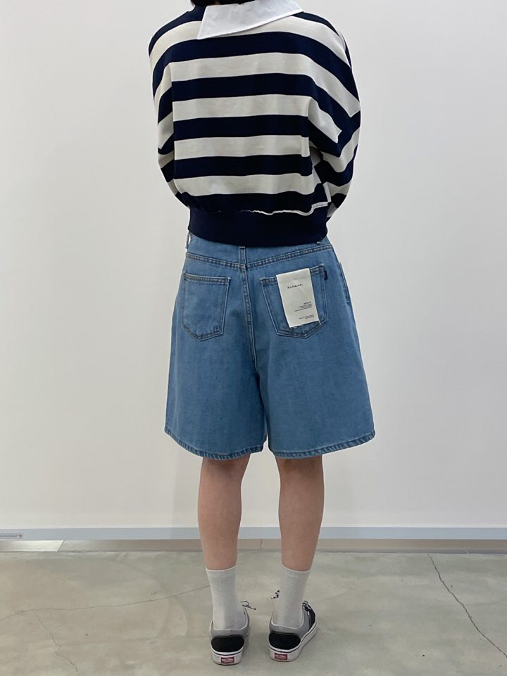 LA_TERRE韓國直郵女裝新品人氣熱賣真品職業時尚休閑25春夏短褲LA_TERRE短褲