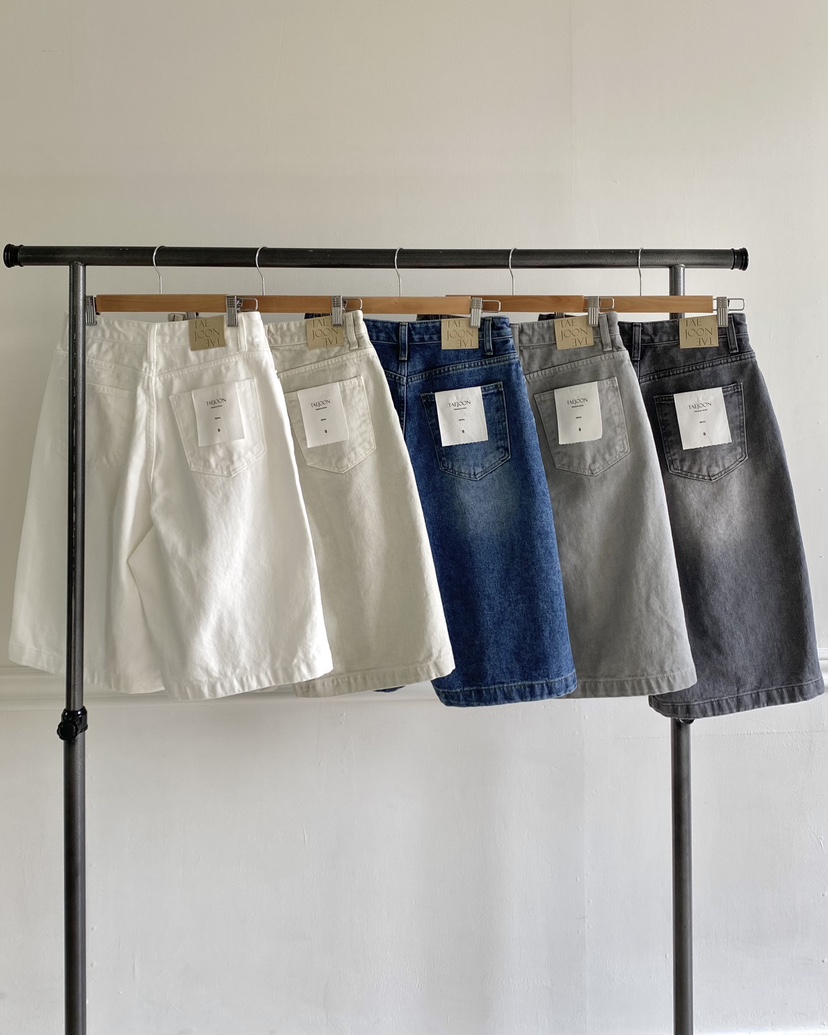 WALNUT/TAEJOON東大門直郵女士新品休閑職業25春夏真品短褲Walunt/TAEJOON短褲