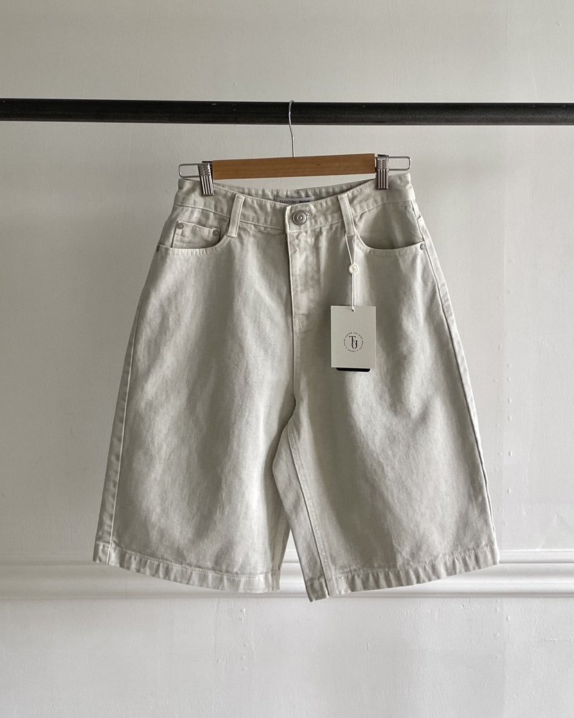 WALNUT/TAEJOON東大門直郵女士新品休閑職業25春夏真品短褲Walunt/TAEJOON短褲圖色2
