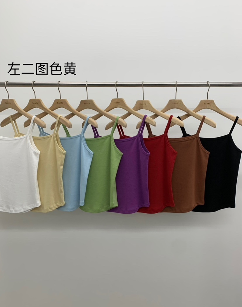 LOVE MY SANTA東大門直郵女裝新款推薦人氣真品時尚吊帶背心Santa/LOVE MY SANTA吊帶/背心圖色2
