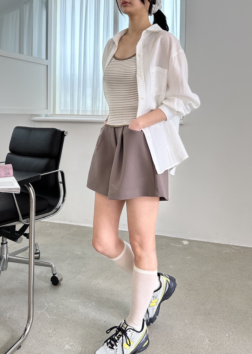 CLASSY-O韓國直郵㊣東大門實拍女裝新款推薦休閑熱賣時尚套裝CLASSY-O套裝