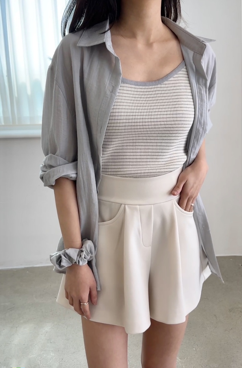 CLASSY-O韓國直郵㊣東大門實拍女裝新款推薦休閑熱賣時尚套裝CLASSY-O套裝圖色3