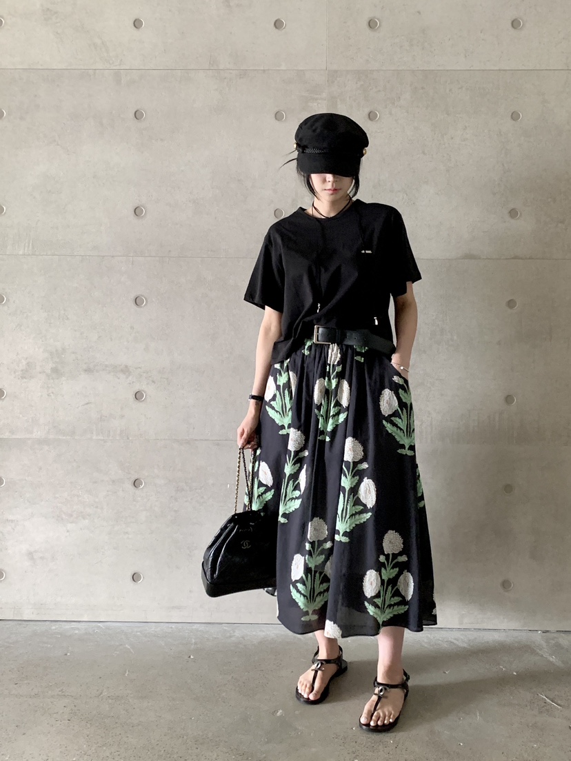 DAVICHI韓國直郵㊣東大門實拍女裝新品人氣推薦長裙隨機腰帶DAVICHI長裙