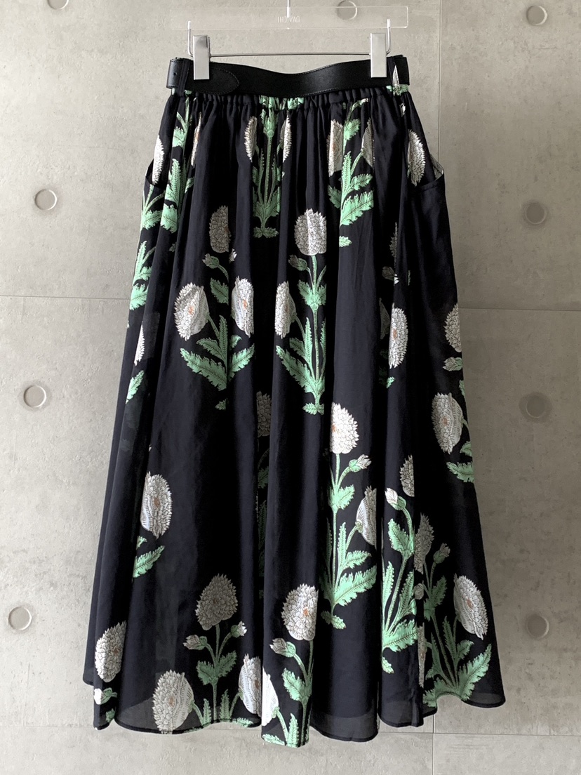 DAVICHI韓國直郵㊣東大門實拍女裝新品人氣推薦長裙隨機腰帶DAVICHI長裙