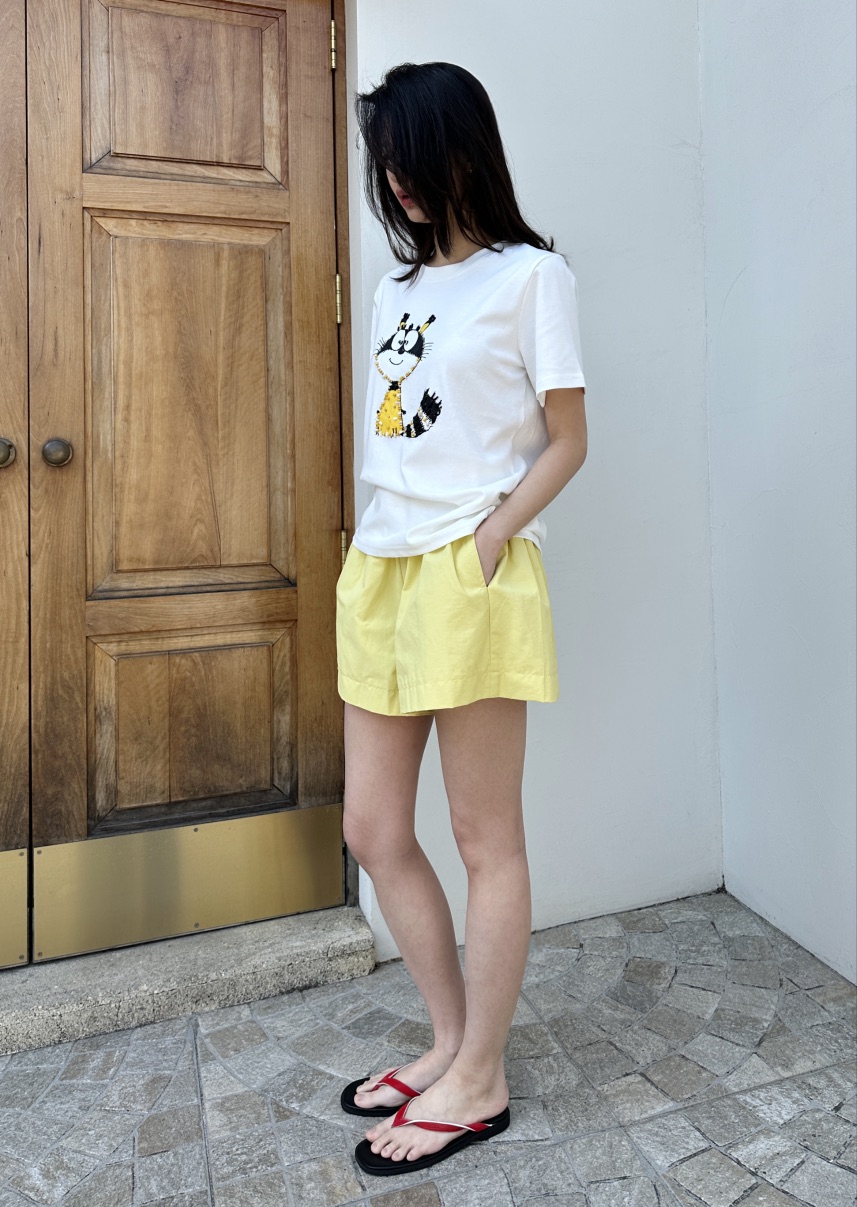 CLASSY-O韓國直郵㊣女裝新款推薦人氣25春夏時尚熱賣休閑T恤CLASSY-OT恤