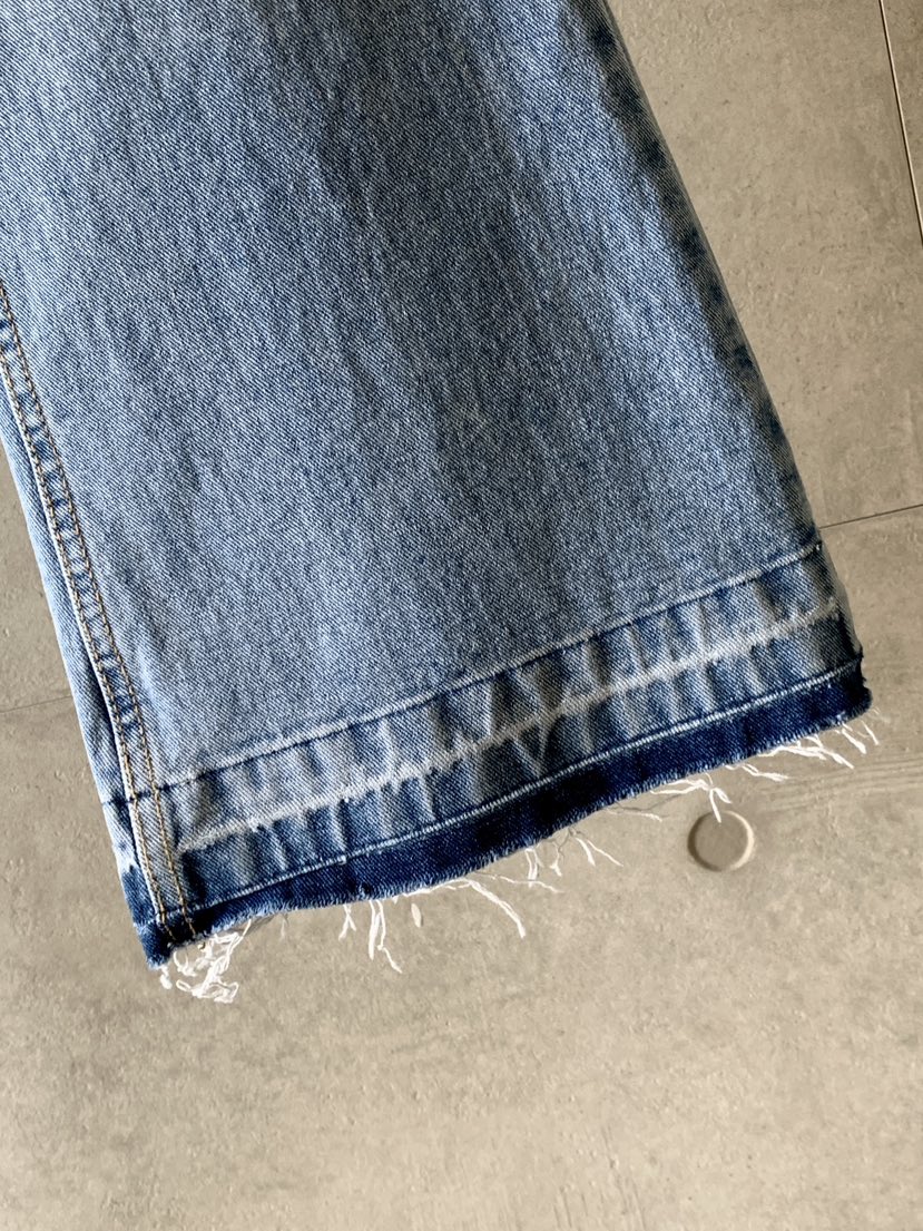 DAVICHI韓國直郵㊣東大門實拍女裝新款休閑時尚牛仔褲隨機腰帶DAVICHI牛仔褲