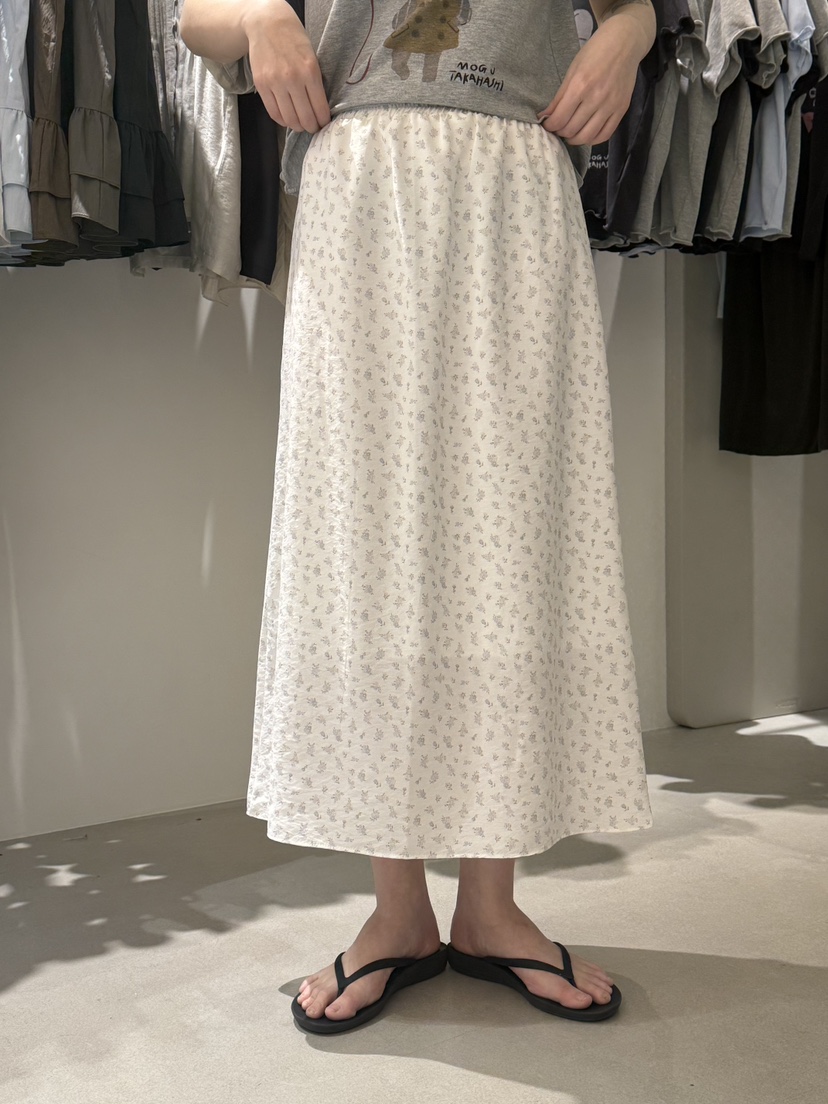 MONE-A韓國㊣直郵東大門代購女裝新品25春夏休閑熱賣推薦長裙MONE-A長裙
