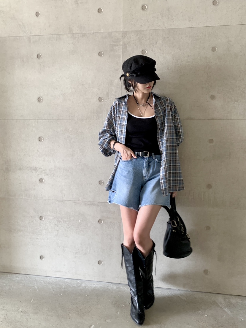 DAVICHI直郵韓國代購㊣女裝新品25春夏熱賣休閑時尚吊帶背心DAVICHI吊帶/背心