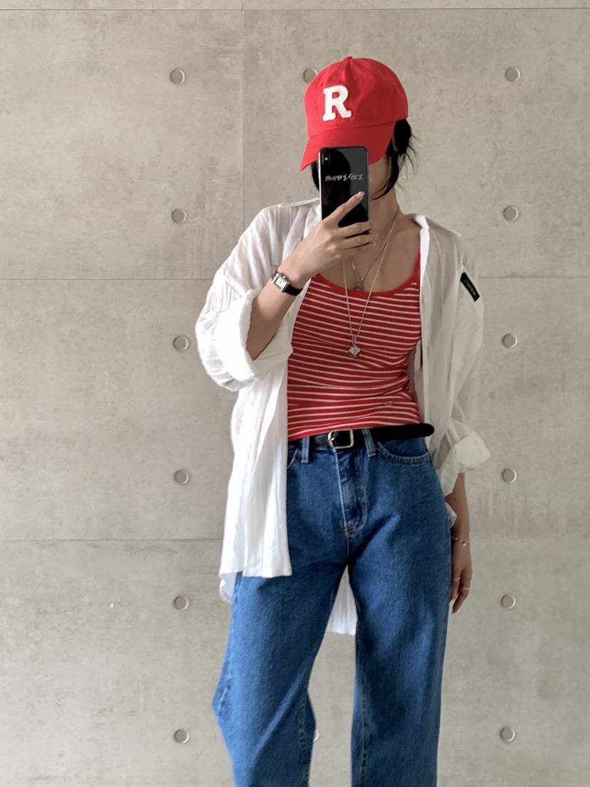 DAVICHI直郵韓國代購㊣女裝新品25春夏熱賣休閑時尚吊帶背心DAVICHI吊帶/背心