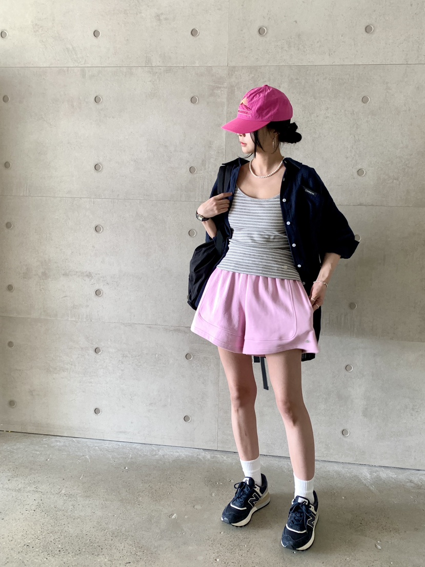 DAVICHI直郵韓國代購㊣女裝新品25春夏熱賣休閑時尚吊帶背心DAVICHI吊帶/背心