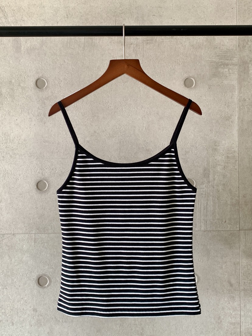 DAVICHI直郵韓國代購㊣女裝新品25春夏熱賣休閑時尚吊帶背心DAVICHI吊帶/背心