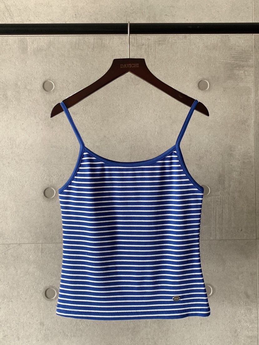 DAVICHI直郵韓國代購㊣女裝新品25春夏熱賣休閑時尚吊帶背心DAVICHI吊帶/背心圖色2
