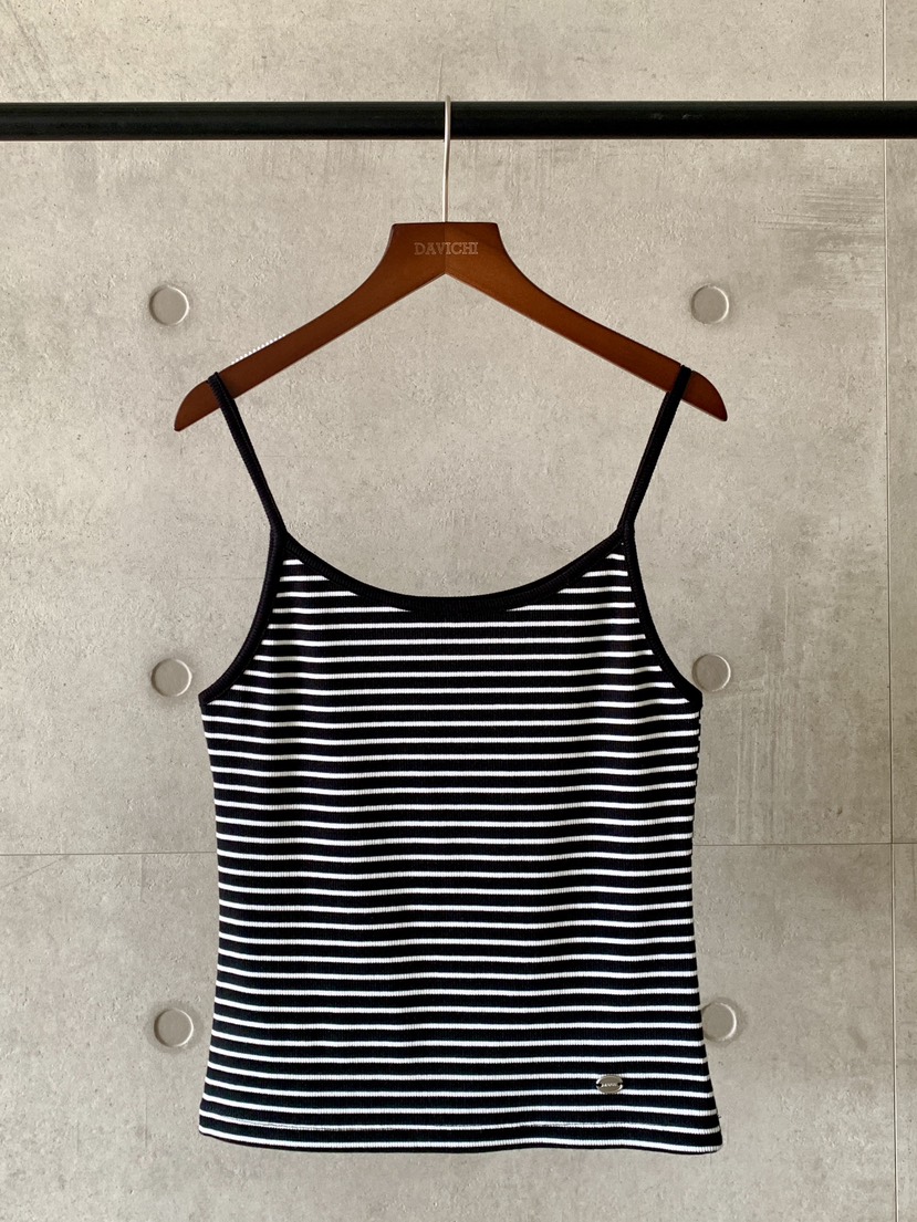 DAVICHI直郵韓國代購㊣女裝新品25春夏熱賣休閑時尚吊帶背心DAVICHI吊帶/背心圖色5
