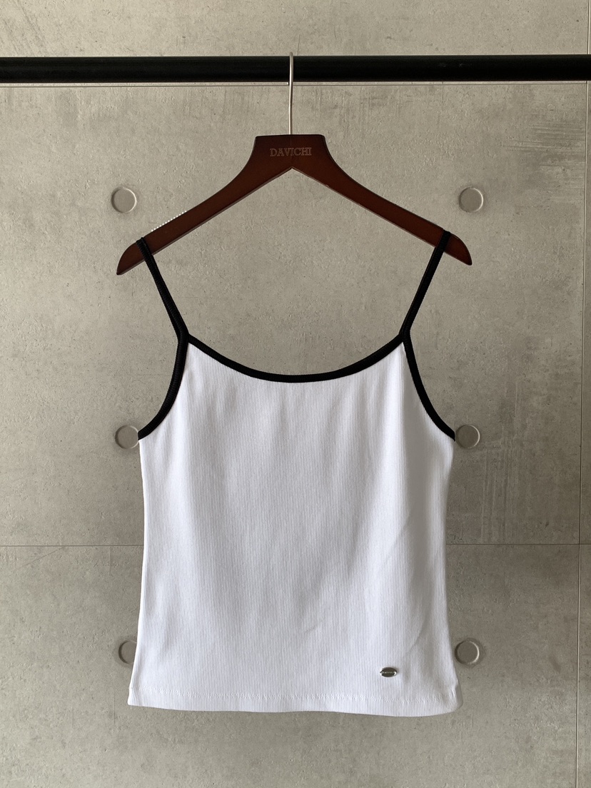 DAVICHI直郵韓國代購㊣女裝新品25春夏熱賣休閑時尚吊帶背心DAVICHI吊帶/背心圖色6