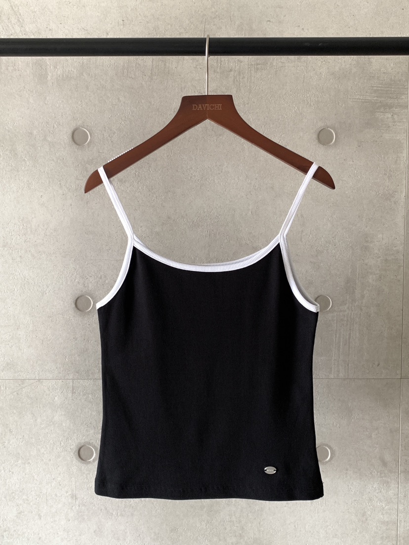 DAVICHI直郵韓國代購㊣女裝新品25春夏熱賣休閑時尚吊帶背心DAVICHI吊帶/背心圖色7