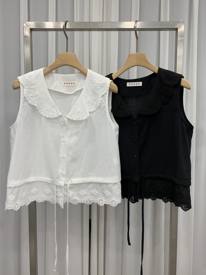 DARAK韓國㊣直郵東大門代購女裝新款休閑25春夏人氣吊帶背心DARAK吊帶/背心