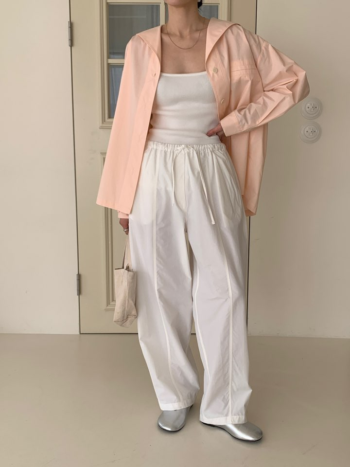 MILUI直郵韓國代購㊣女裝新款25春夏時尚熱賣人氣襯衫蕾絲衫HAUSWOMEN襯衫/蕾絲衫