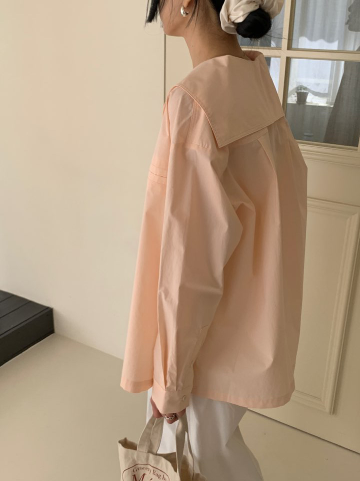 MILUI直郵韓國代購㊣女裝新款25春夏時尚熱賣人氣襯衫蕾絲衫HAUSWOMEN襯衫/蕾絲衫