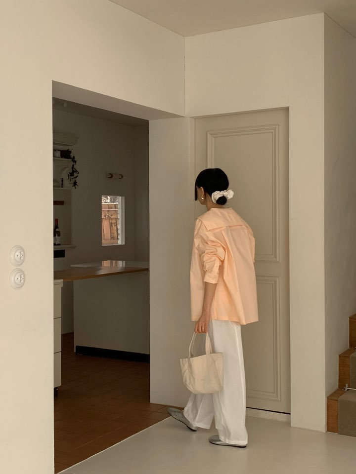 MILUI直郵韓國代購㊣女裝新款25春夏時尚熱賣人氣襯衫蕾絲衫HAUSWOMEN襯衫/蕾絲衫