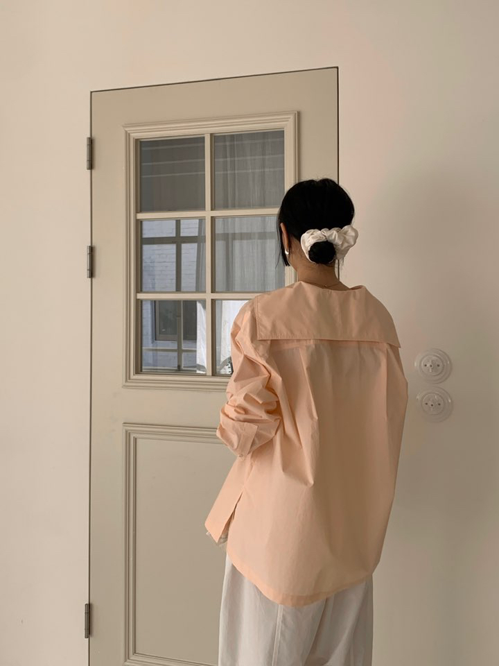 MILUI直郵韓國代購㊣女裝新款25春夏時尚熱賣人氣襯衫蕾絲衫HAUSWOMEN襯衫/蕾絲衫