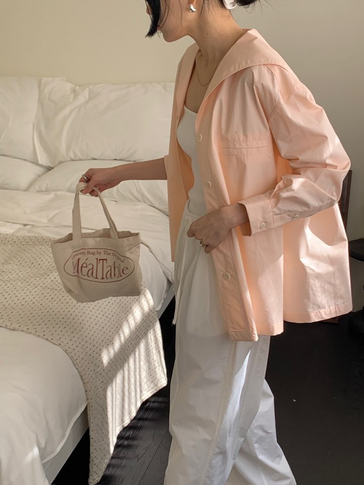 MILUI直郵韓國代購㊣女裝新款25春夏時尚熱賣人氣襯衫蕾絲衫HAUSWOMEN襯衫/蕾絲衫