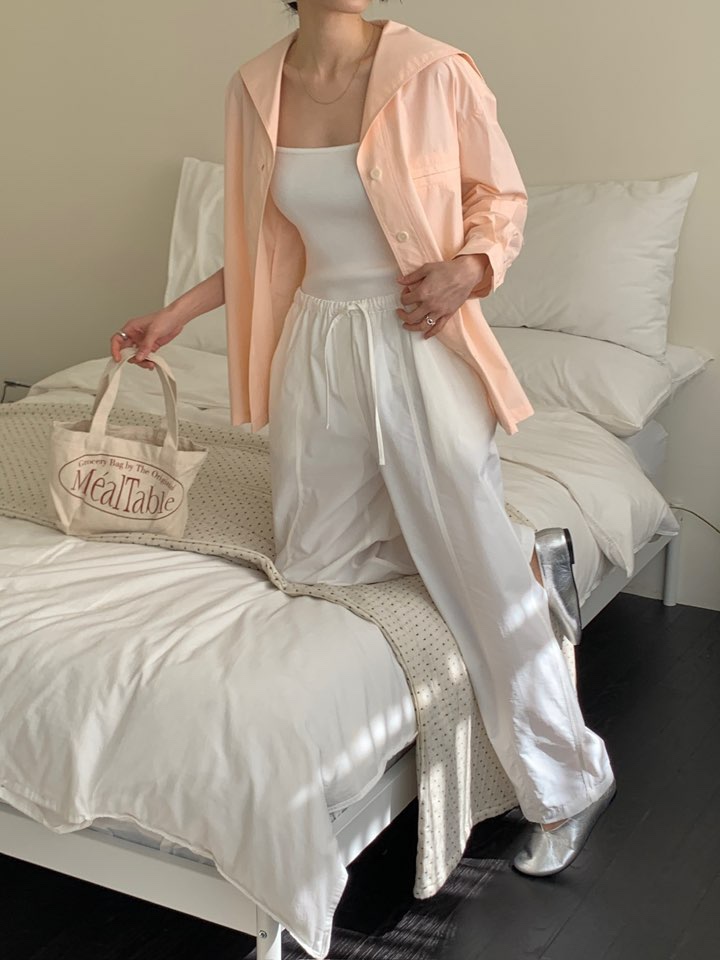 MILUI直郵韓國代購㊣女裝新款25春夏時尚熱賣人氣襯衫蕾絲衫HAUSWOMEN襯衫/蕾絲衫