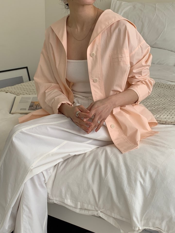 MILUI直郵韓國代購㊣女裝新款25春夏時尚熱賣人氣襯衫蕾絲衫HAUSWOMEN襯衫/蕾絲衫