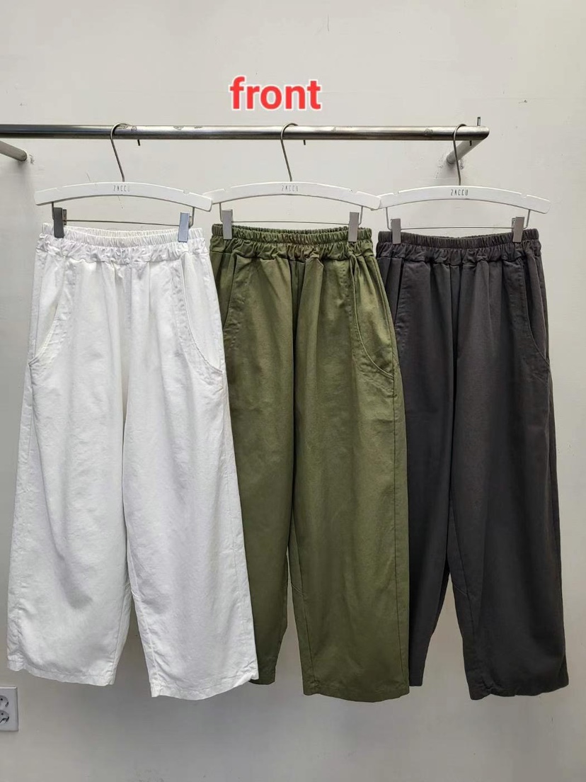 ZACCU韓國直郵㊣女裝新品25春夏人氣推薦休閑時尚熱賣休閑褲ZACCU休閑褲