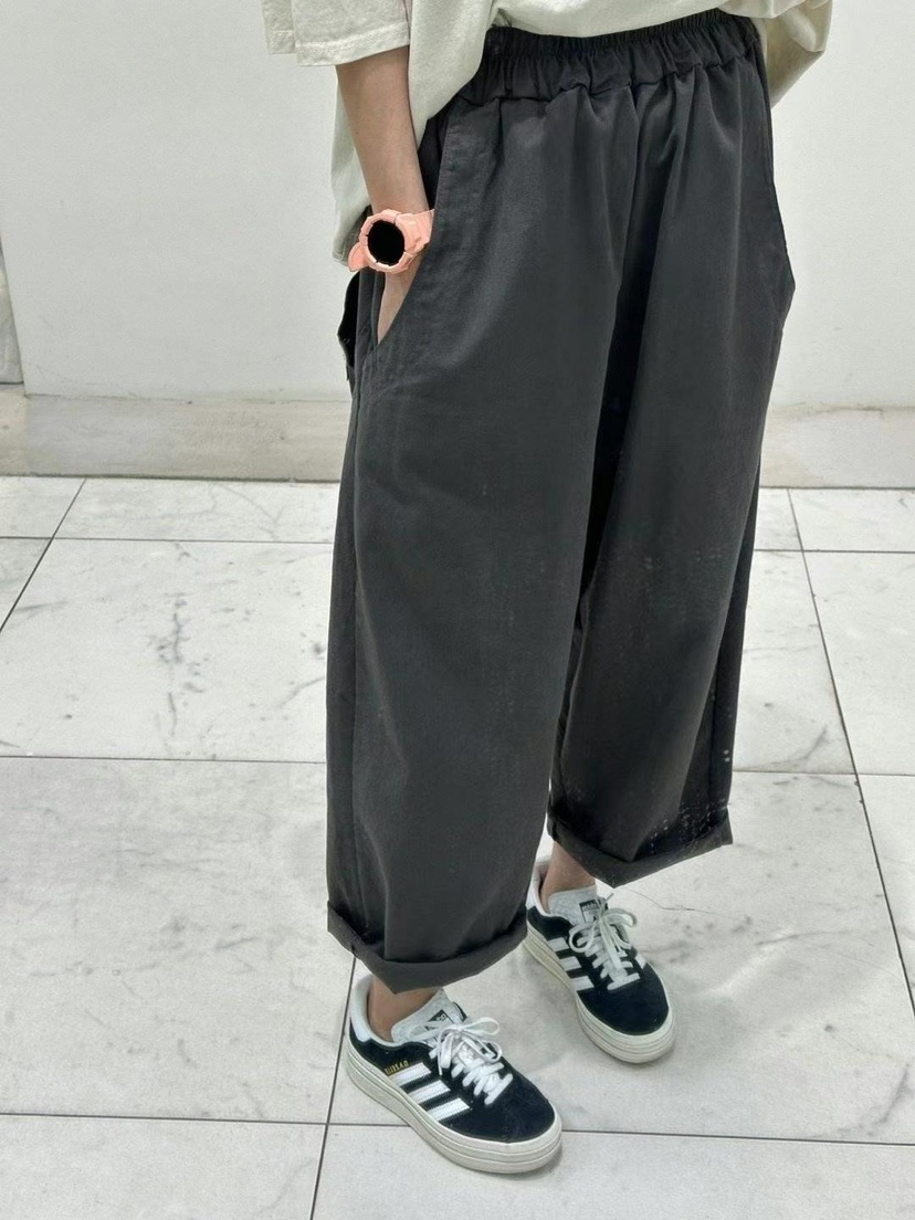 ZACCU韓國直郵㊣女裝新品25春夏人氣推薦休閑時尚熱賣休閑褲ZACCU休閑褲