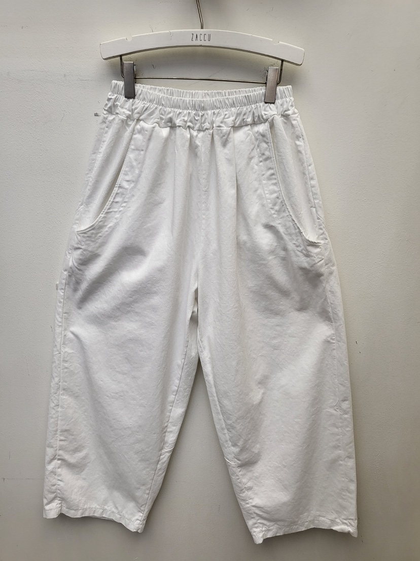 ZACCU韓國直郵㊣女裝新品25春夏人氣推薦休閑時尚熱賣休閑褲ZACCU休閑褲圖色2