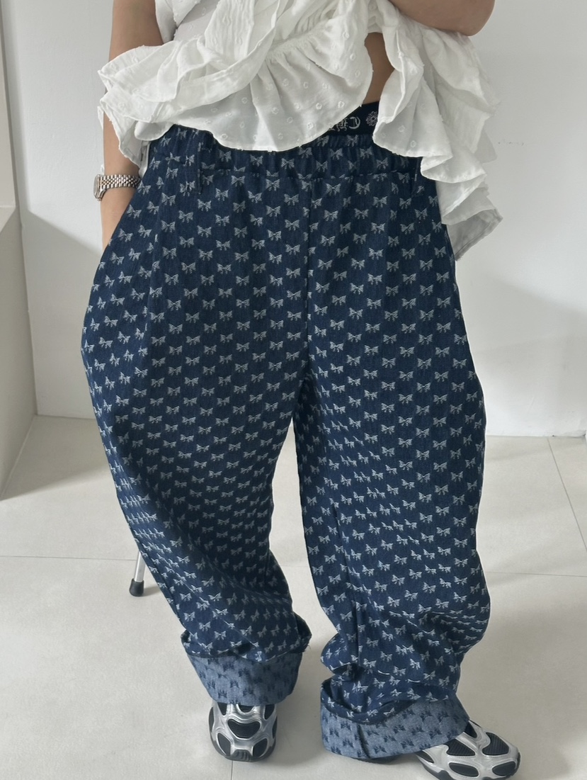 BYRING直郵韓國代購㊣女裝新款人氣熱賣25春夏時尚休閑休閑褲BYRING休閑褲