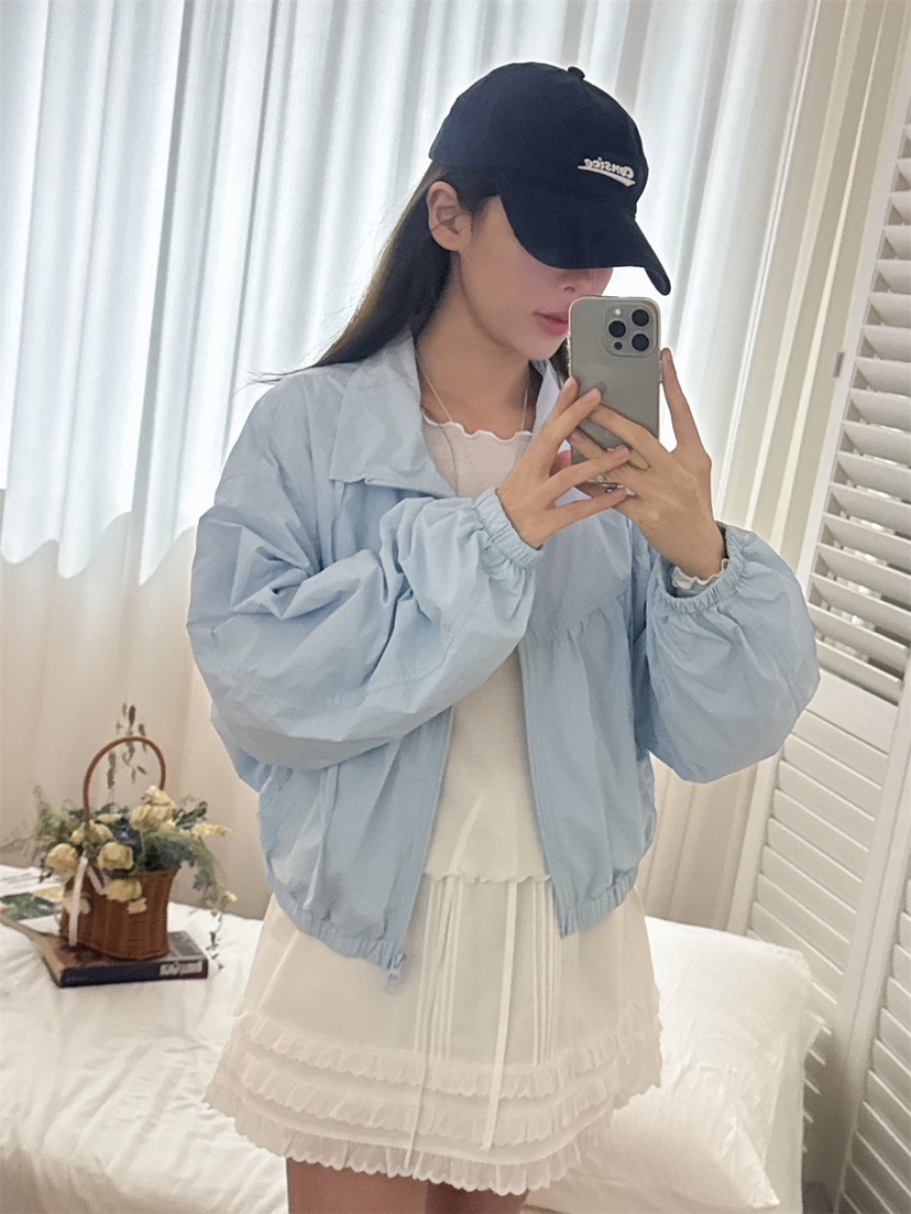 STRAWBERRY直郵韓國代購㊣女裝新款時尚人氣推薦熱賣25春夏夾克STRAWBERRY夾克
