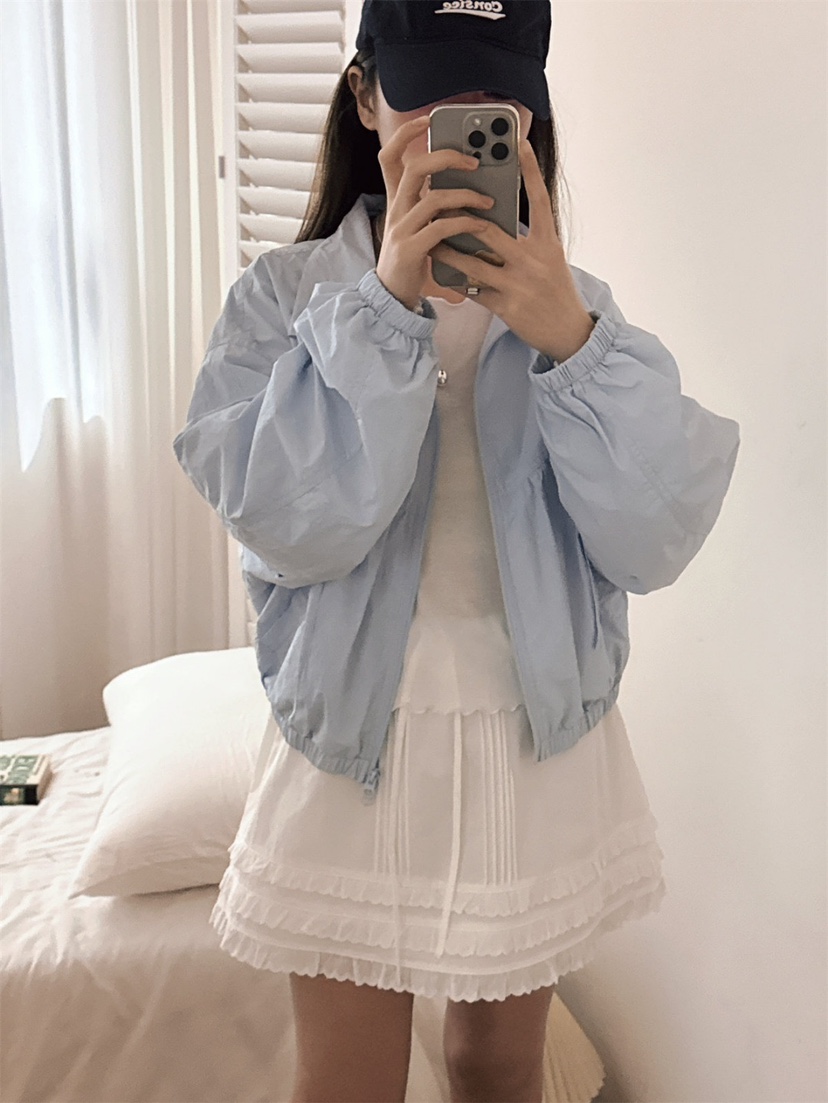 STRAWBERRY直郵韓國代購㊣女裝新款時尚人氣推薦熱賣25春夏夾克STRAWBERRY夾克