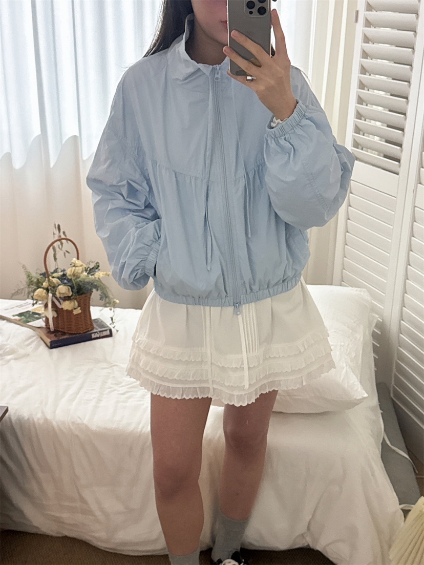 STRAWBERRY直郵韓國代購㊣女裝新款時尚人氣推薦熱賣25春夏夾克STRAWBERRY夾克