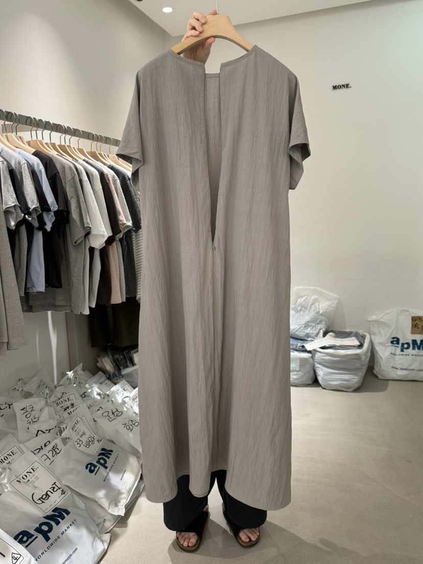 MONE-A韓國直郵㊣女裝新品熱賣人氣時尚25春夏推薦休閑連衣裙MONE-A連衣裙