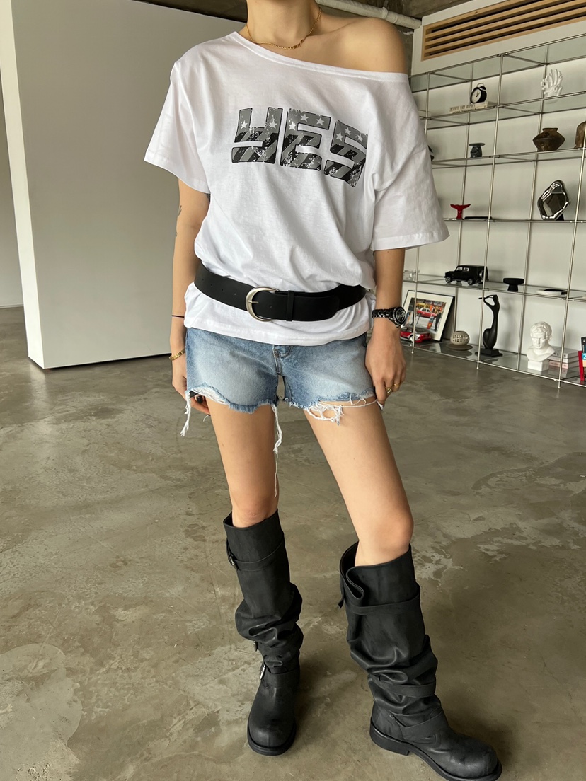 SOLAR韓國直郵㊣東大門實拍女裝新品休閑推薦時尚25春夏短褲短款SOLAR短褲