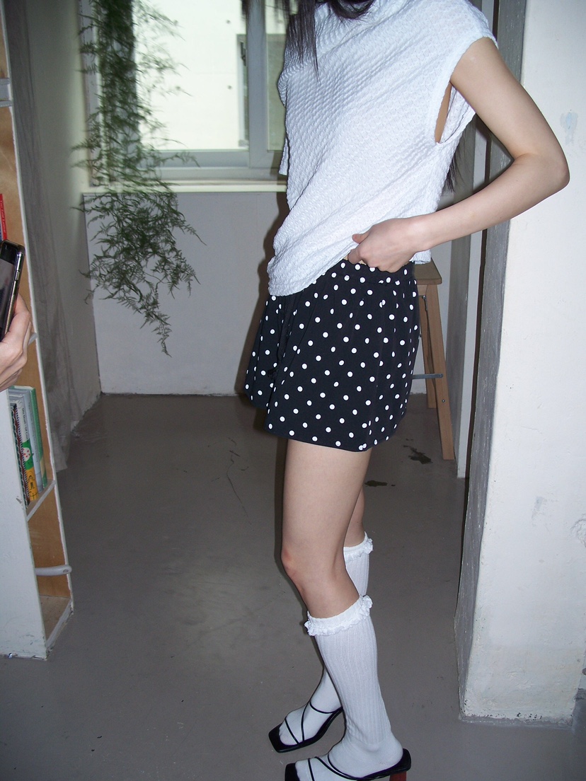 FLASH韓國直郵㊣東大門實拍女裝新品熱賣推薦休閑人氣25春夏短褲FLASH短褲
