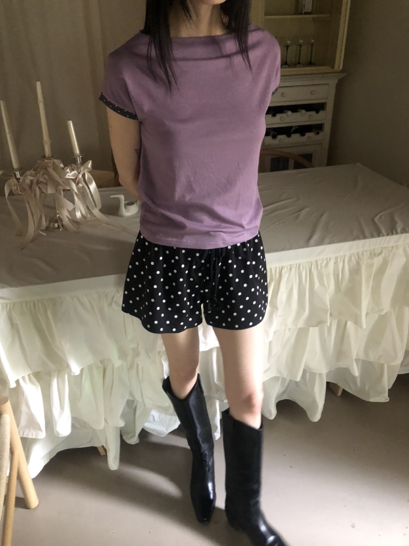 FLASH韓國直郵㊣東大門實拍女裝新品熱賣推薦休閑人氣25春夏短褲FLASH短褲