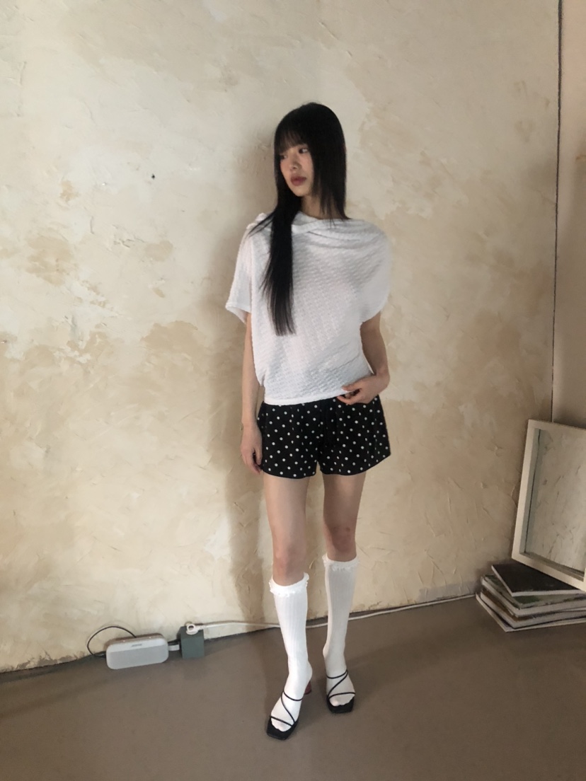 FLASH韓國直郵㊣東大門實拍女裝新品熱賣推薦休閑人氣25春夏短褲FLASH短褲