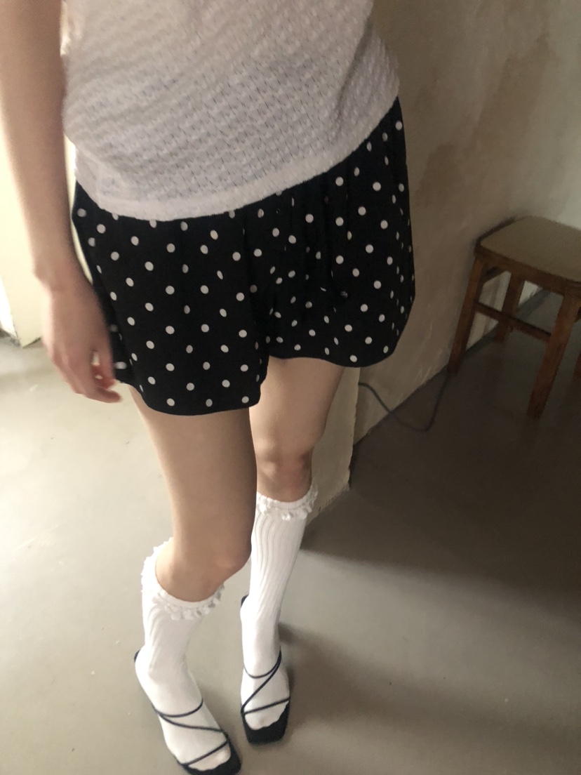 FLASH韓國直郵㊣東大門實拍女裝新品熱賣推薦休閑人氣25春夏短褲FLASH短褲
