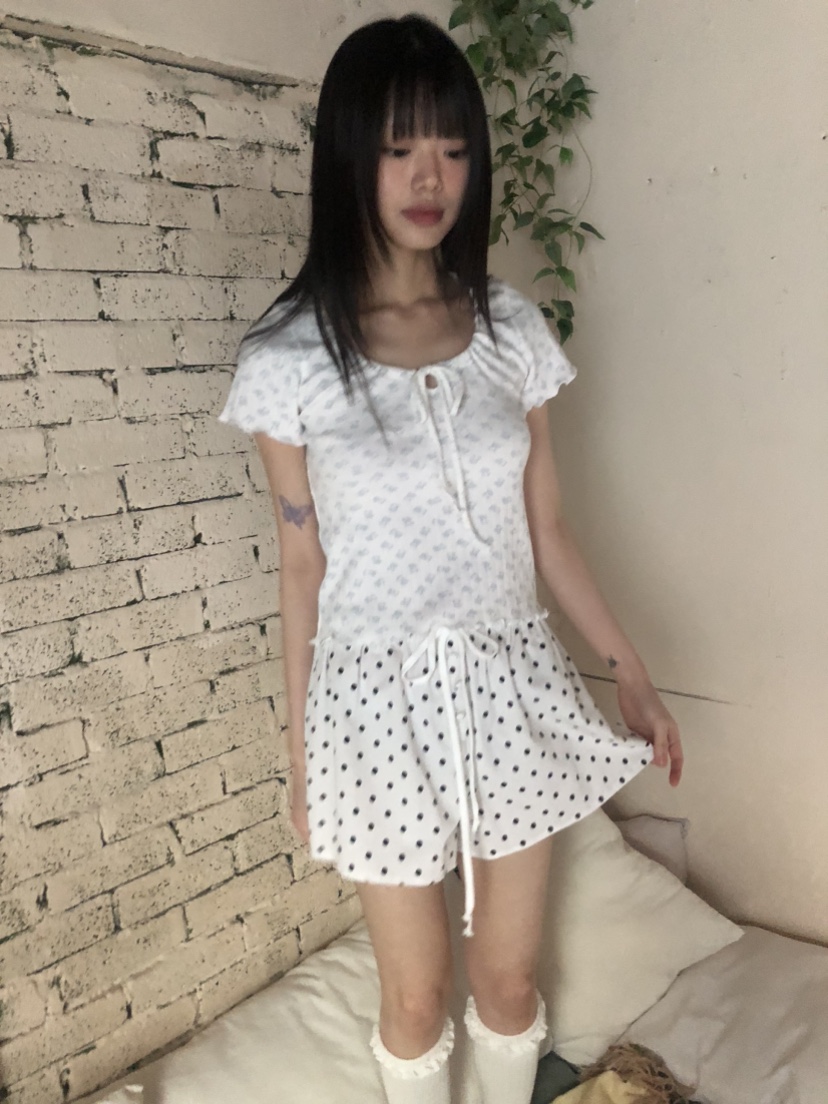 FLASH韓國直郵㊣東大門實拍女裝新品熱賣推薦休閑人氣25春夏短褲FLASH短褲